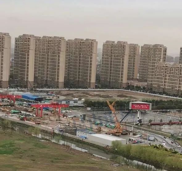 昆山地铁建设