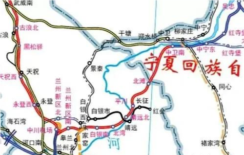 中卫至兰州高铁最新动态
