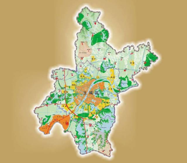 武汉市最新高清地图