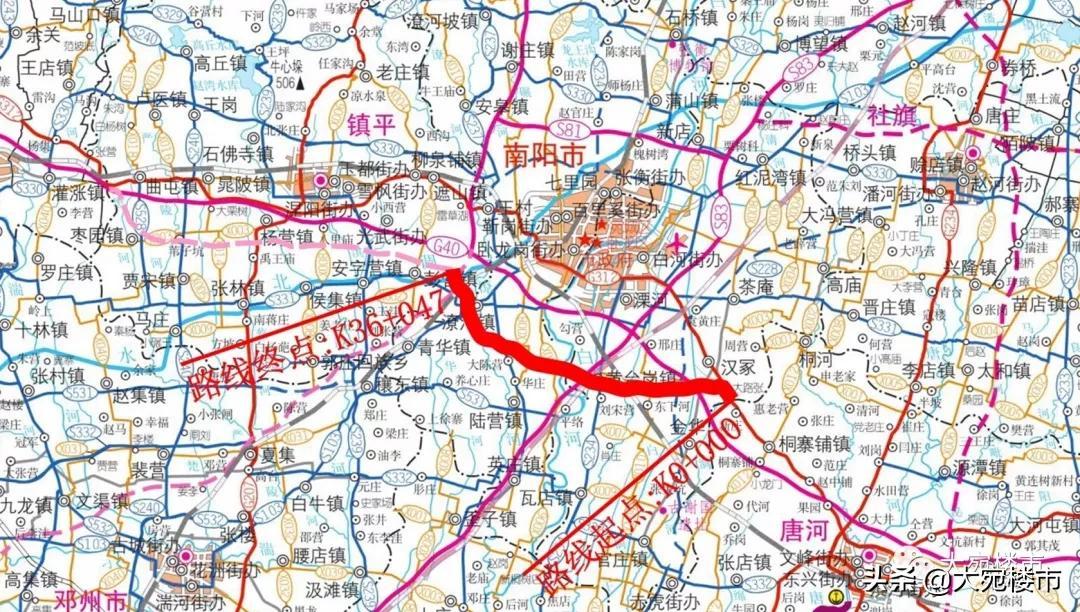 南阳最新规划