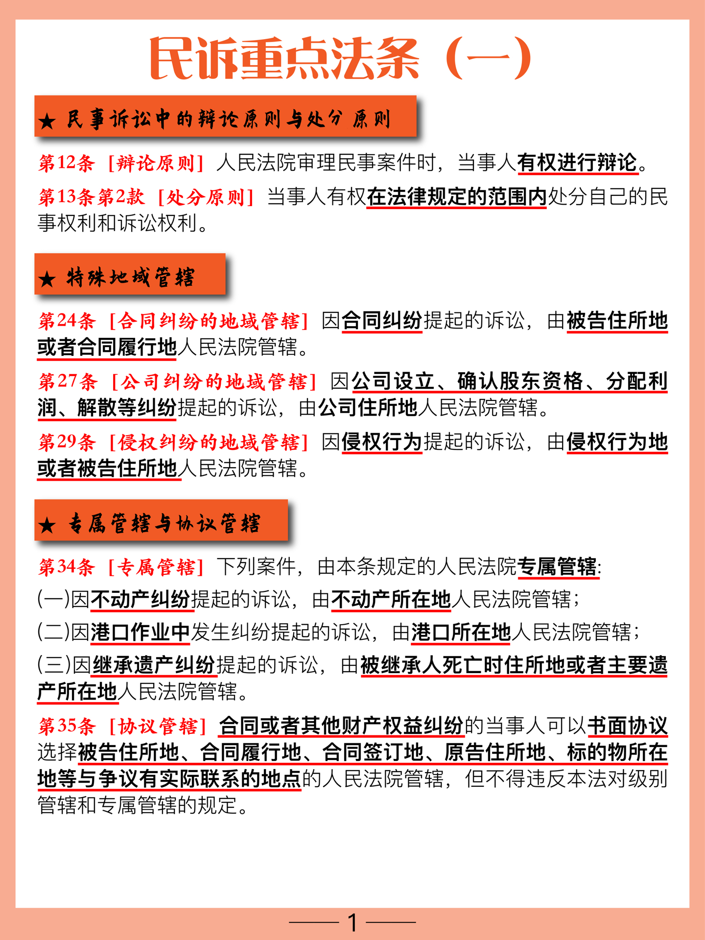 民诉法解读