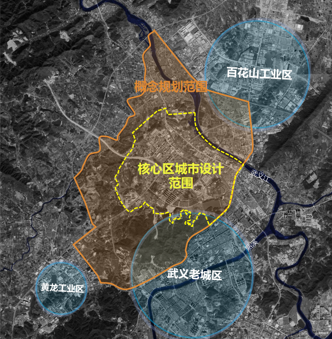 义乌最新地图