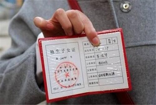 独生子女最新政策
