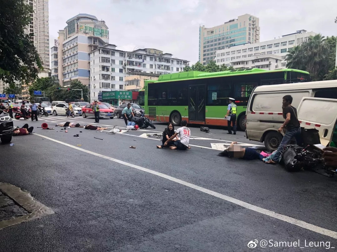 广西车祸背后的温情故事揭秘