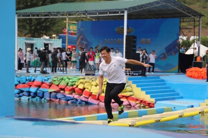 快乐向前冲探秘