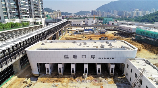 莲塘口岸最新进展