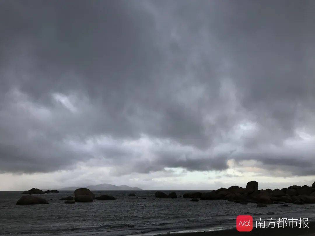 阳江台风