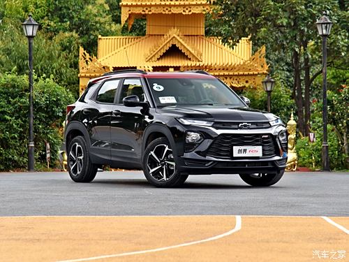 雪佛兰最新款SUV