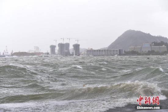 深圳台风预警