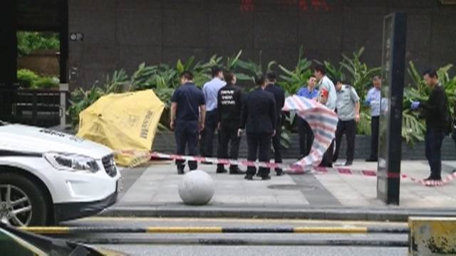 深圳坠楼事件