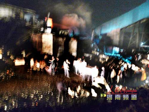 洛阳伊川突发震撼事件