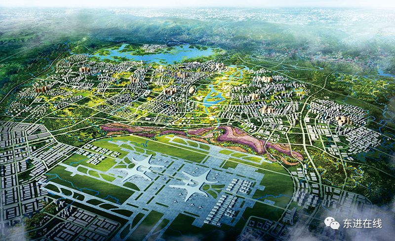 双流航空港未来腾飞蓝图