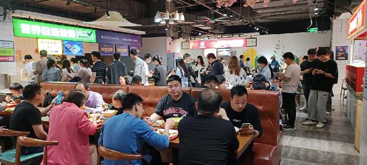 郑州美食广场招商