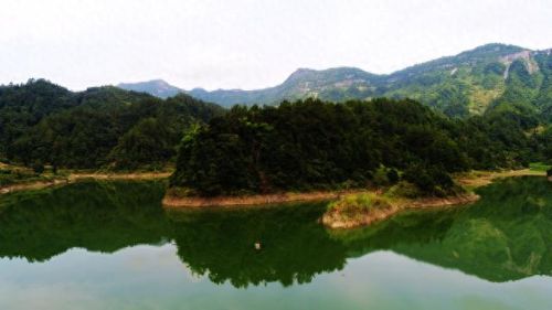 坂溪水库探秘