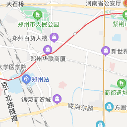 郑东新区最新地图探索