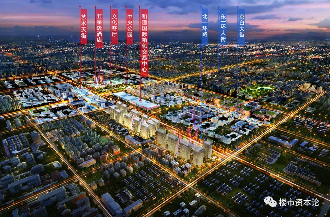 河北高碑店最新规划图揭晓，未来城市蓝图揭秘！