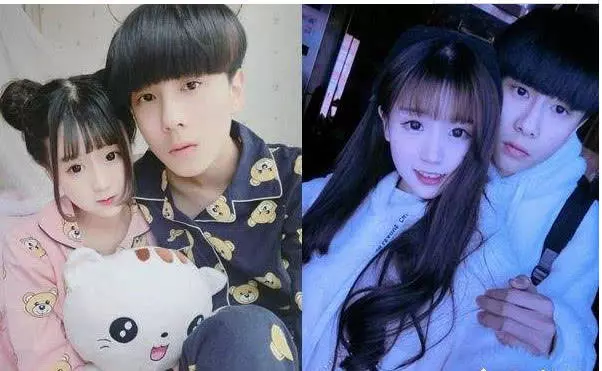 王乐乐小不点情侣头像