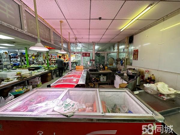 番禺肉菜市场