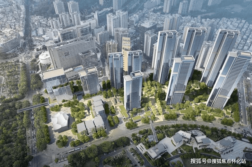 自然美景与都市生活的完美融合