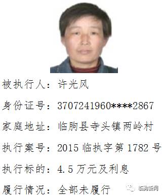 警示曝光