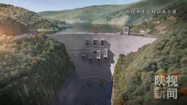 东庄水库全新面貌