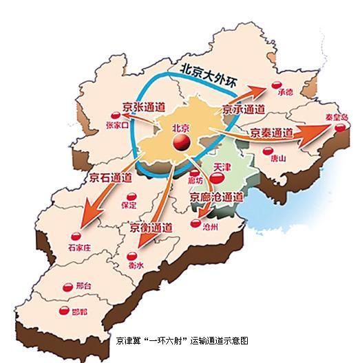 京津冀沧州最新规划