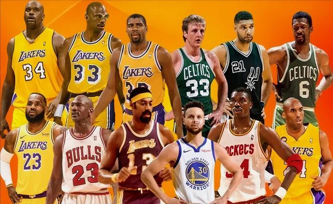 NBA前十巨星