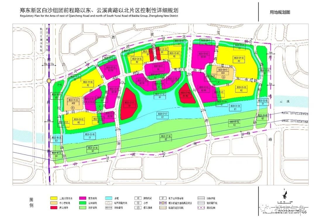 郑东新区最新地图