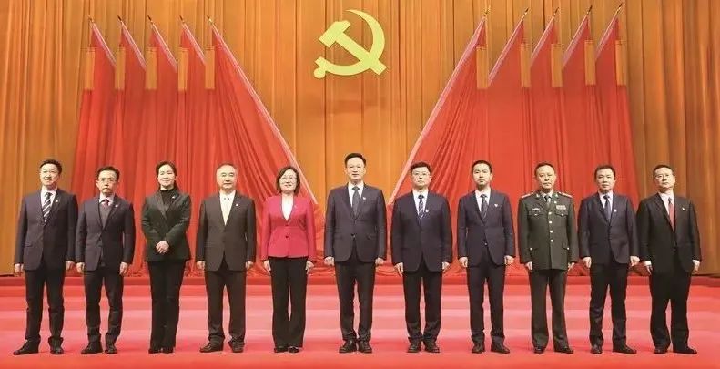 昆明市委领导班子