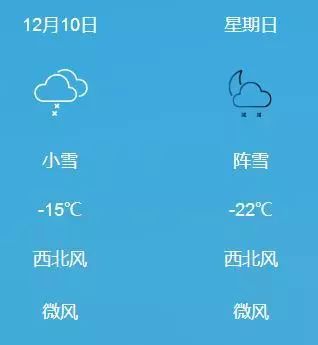 天气预报