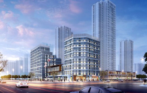 武汉盘龙城最新楼盘，城市发展的见证者
