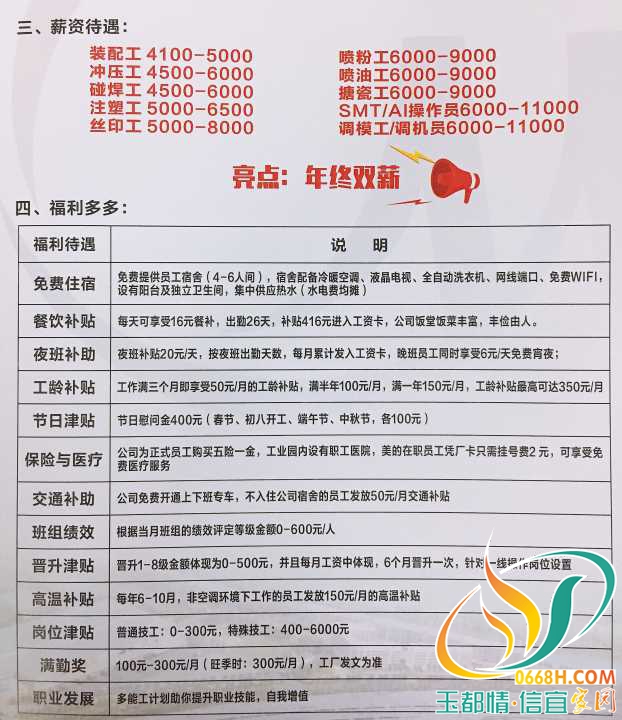沙井海星最新普工招聘启事，职位空缺等你来挑战！