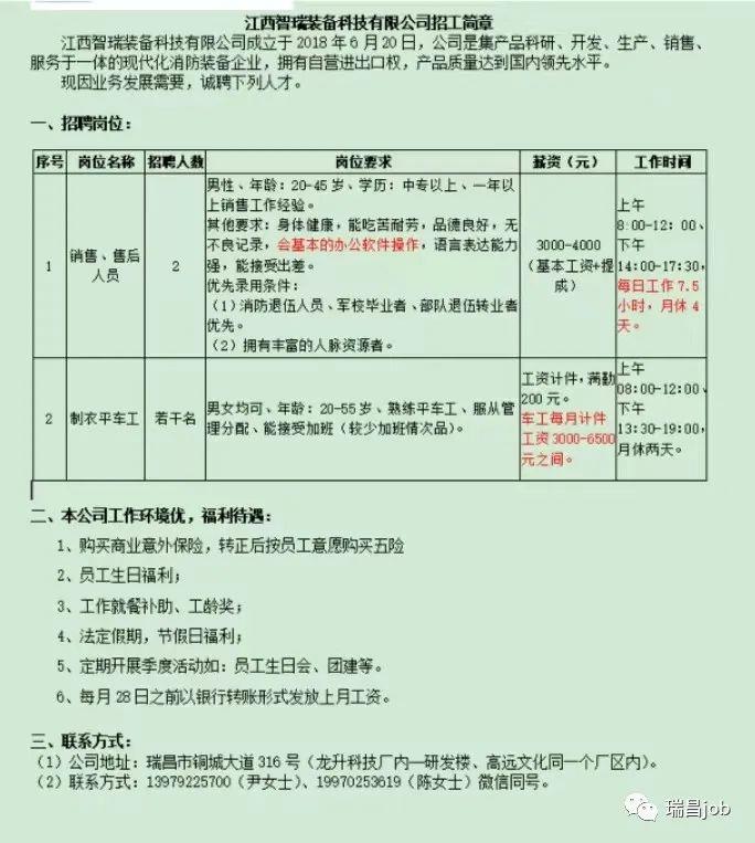瑞昌人才网最新招聘信息汇总与观点论述