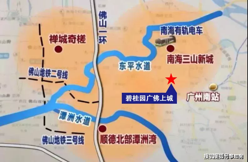 佛山禅城奇槎最新规划