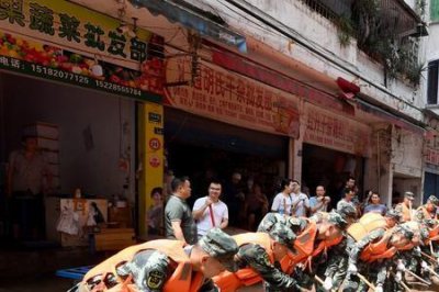 小巷特色抢险小店