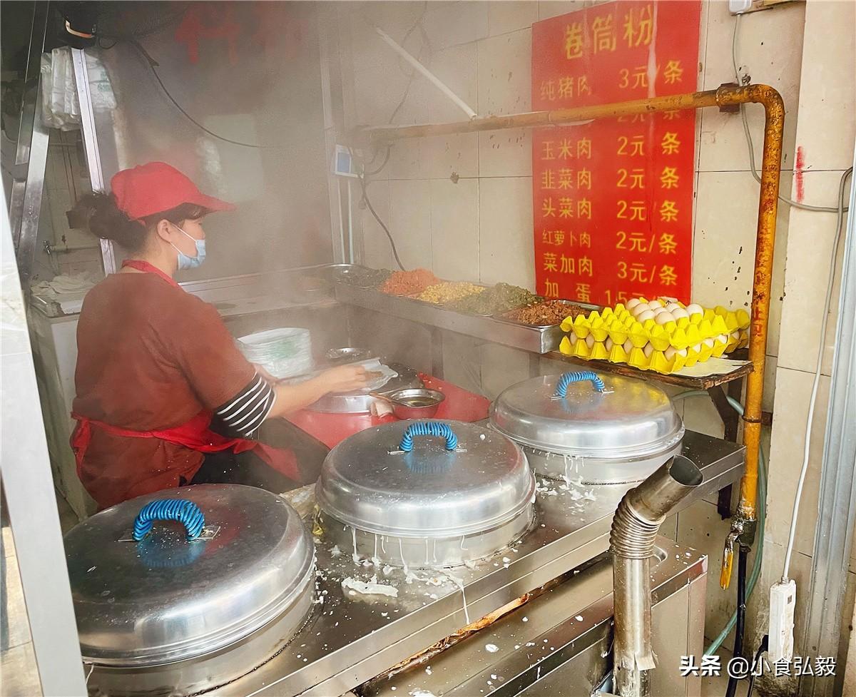 渭南小巷惊喜