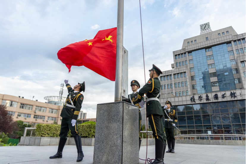 升旗仪式