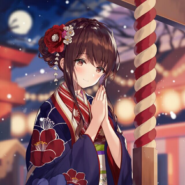 动漫美女逆境中的友情力量，挫折中的坚韧与胜利之路
