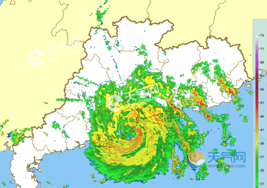 珠海台风最新消息更新，今日台风动态