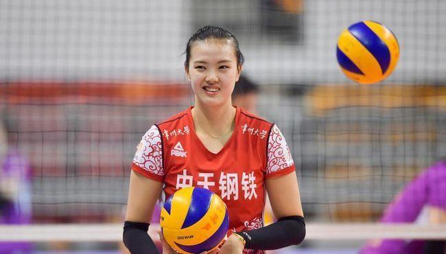 女排张常宁