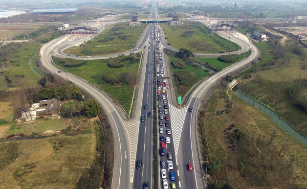 中国公路交通图