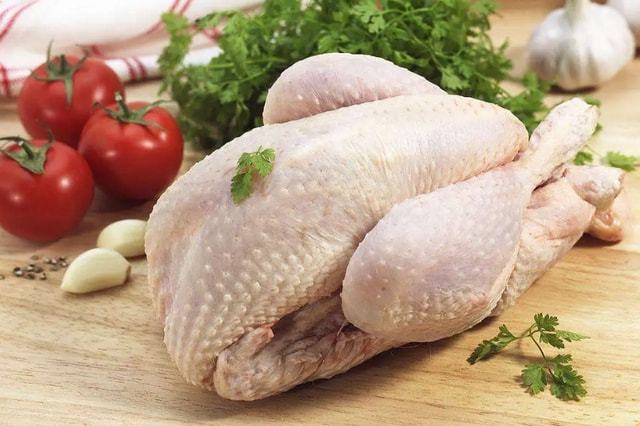新鲜鸡肉获取