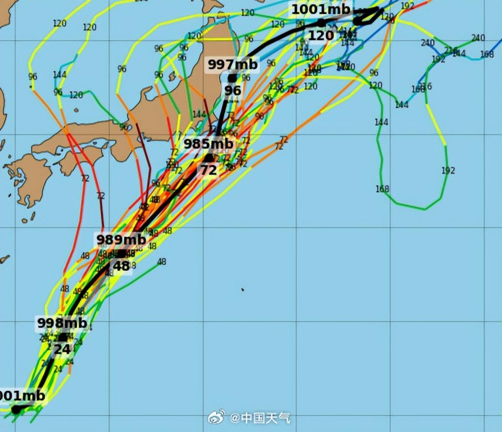 最新台风路径实时播报更新，台风动态一目了然