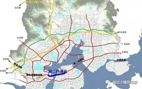 海沧海底隧道最新进展，探索自然美景的旅行，内心宁静与平和的追寻