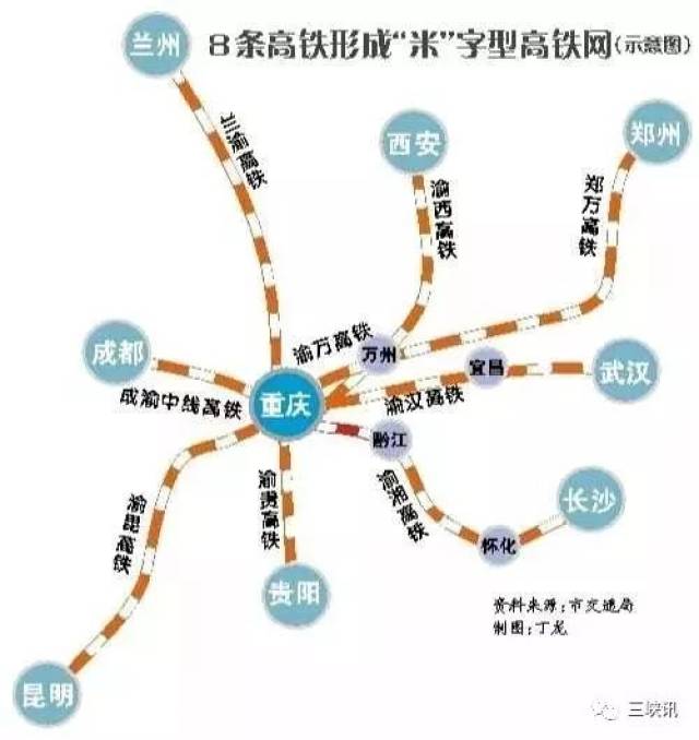 汉巴渝高铁最新动态