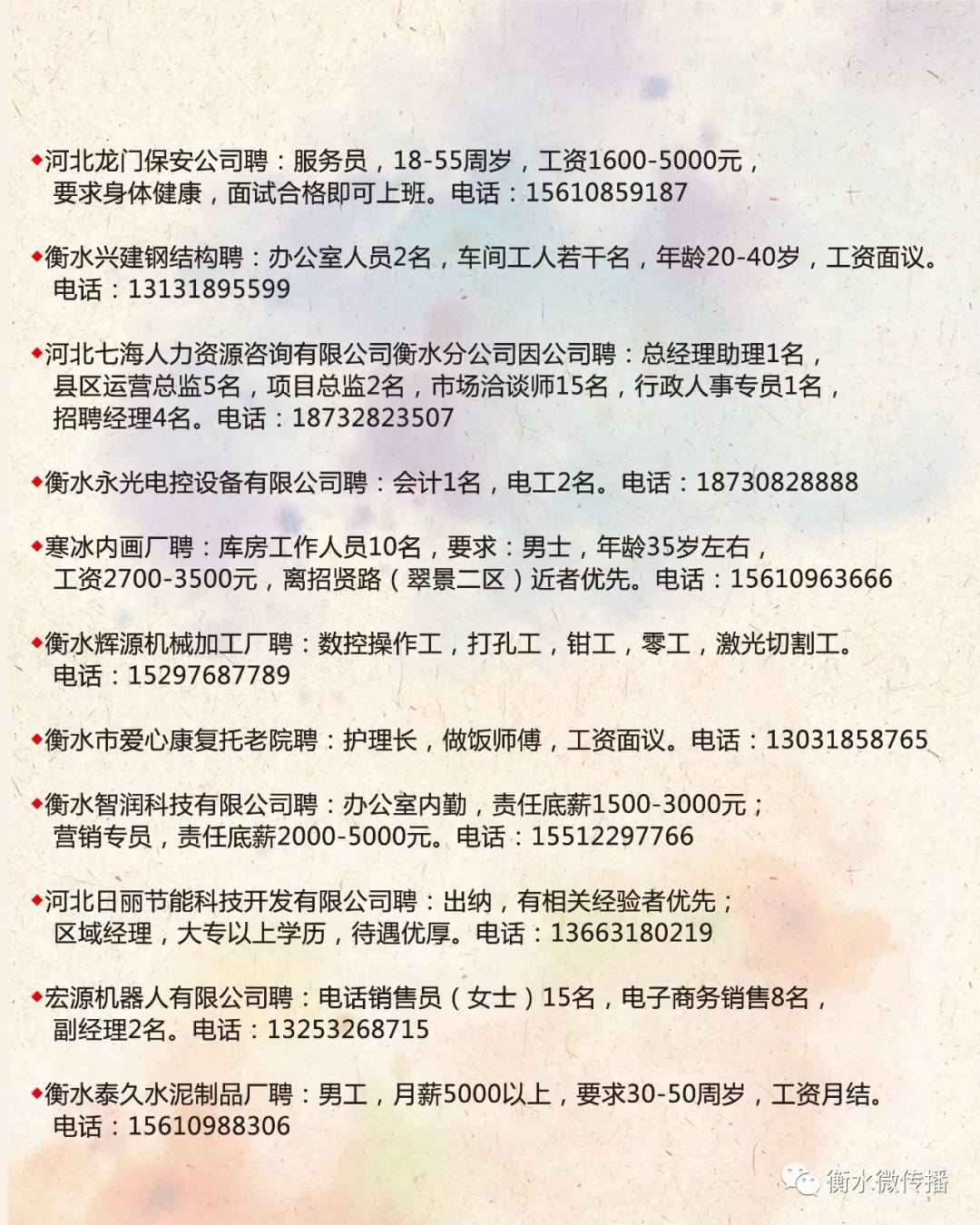 淮北护士最新招聘信息发布✨📢