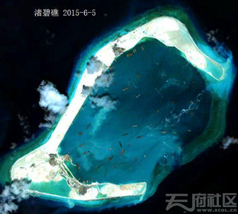 南沙群岛建设