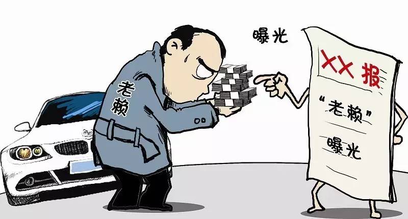 失信行为警示与反思