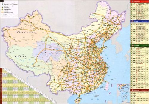 探索中国高速公路网络