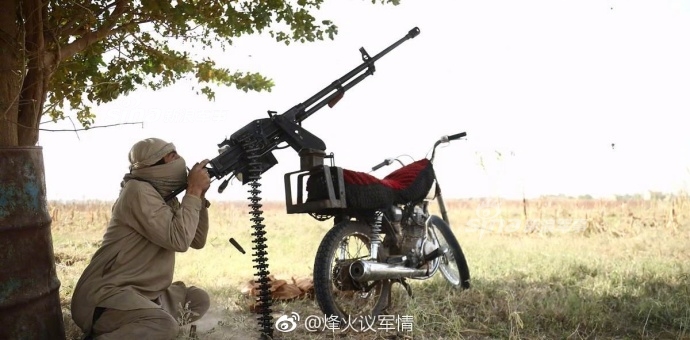 中国最新通用机枪